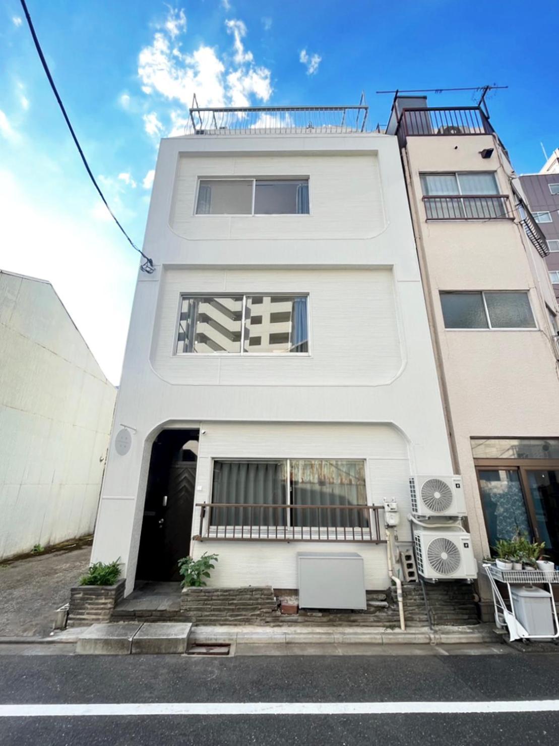Tokyo小春日和i上野ueno9分鐘i 稻荷町 いなりちょう3分鐘 I 上野稻荷町初日包棟民宿 Εξωτερικό φωτογραφία